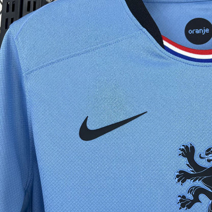 Países Baixos 2025/26 Camisola Alternativa – Homem