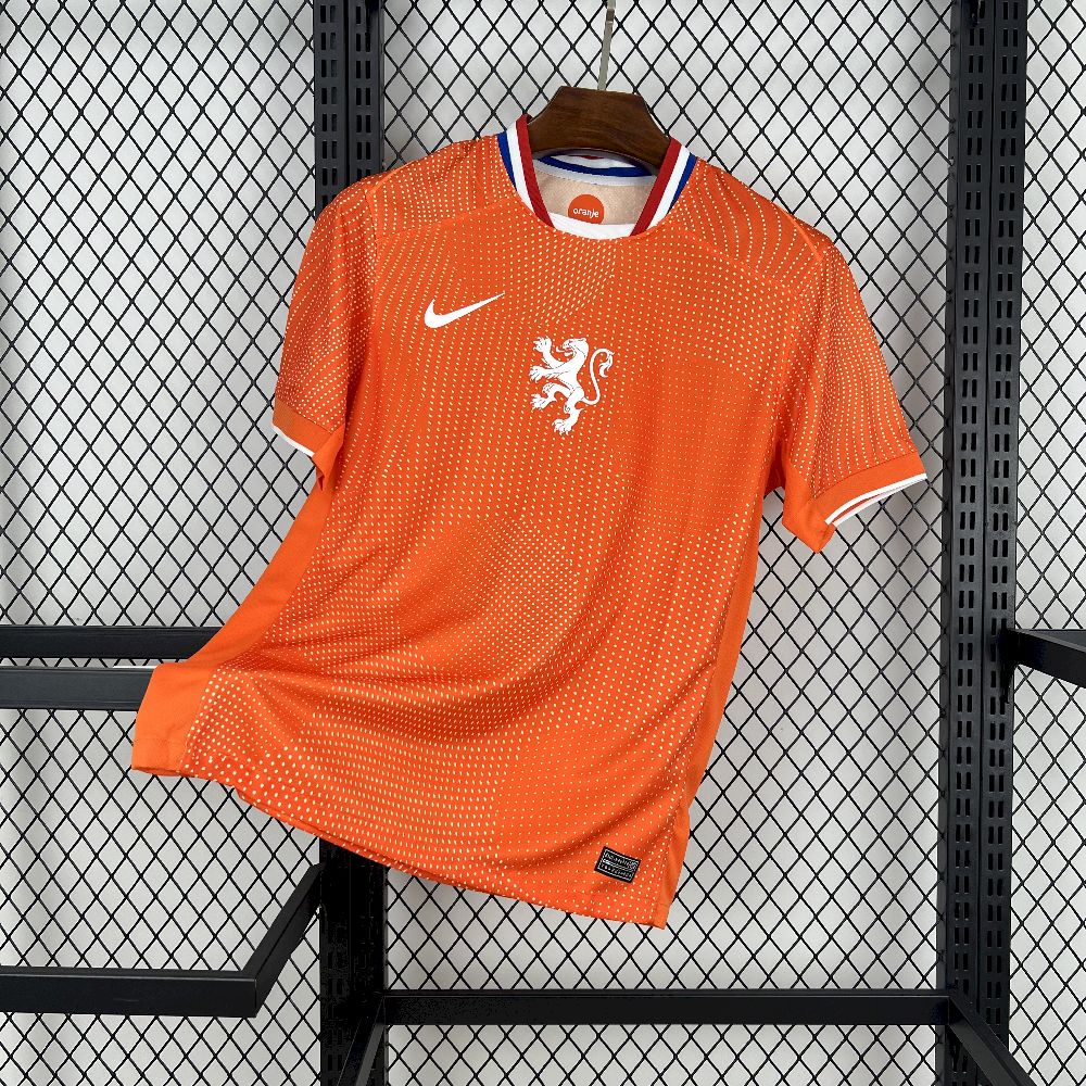 Países Baixos 2025/26 Camisola Principal – Homem