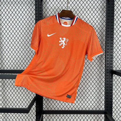 Países Baixos 2025/26 Camisola Principal – Homem