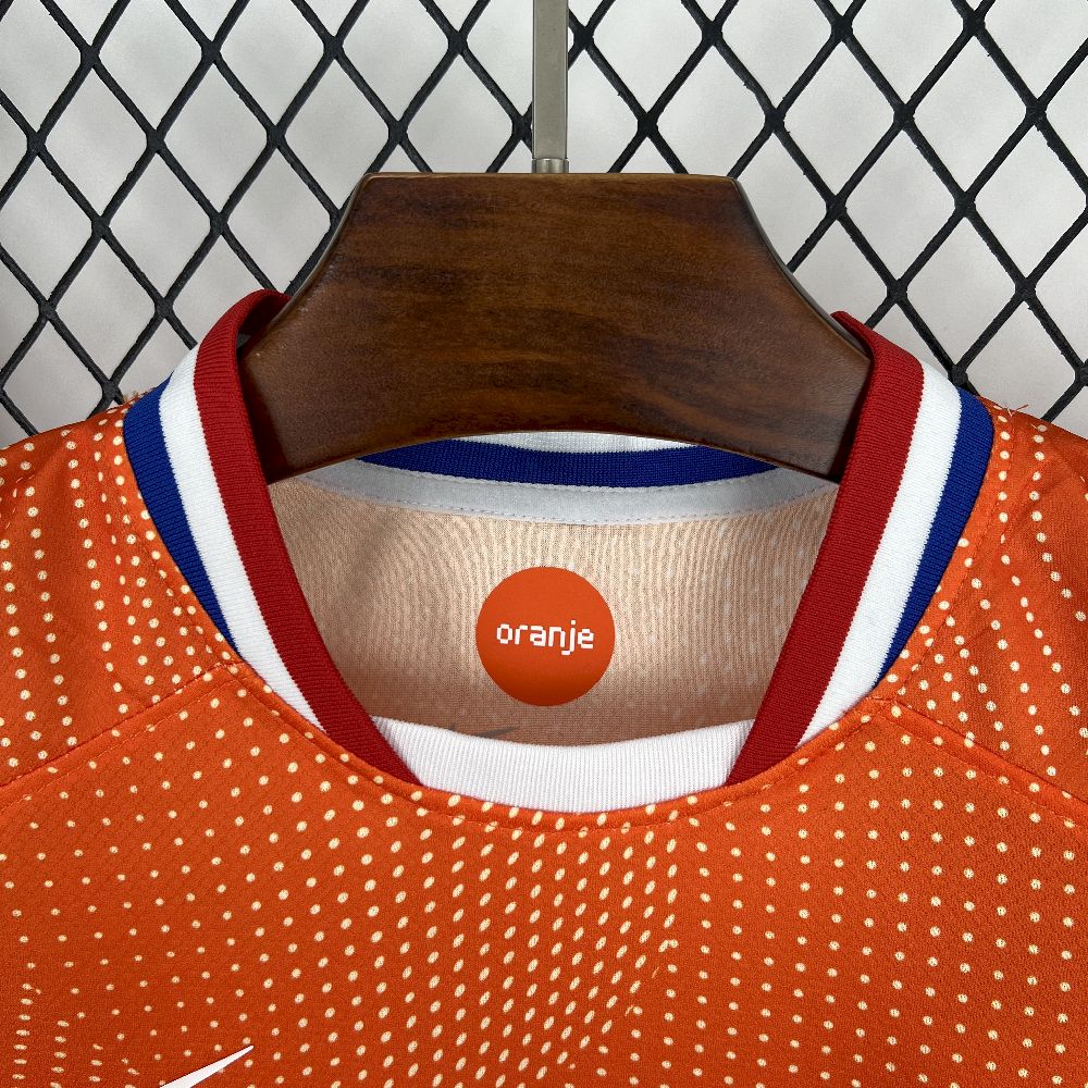 Países Baixos 2025/26 Camisola Principal – Homem