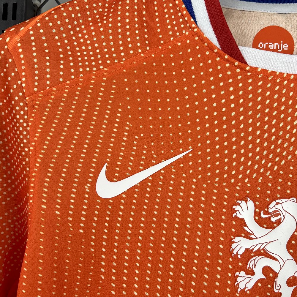 Países Baixos 2025/26 Camisola Principal – Homem
