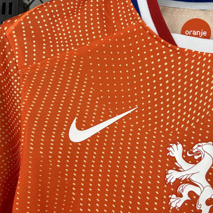 Países Baixos 2025/26 Camisola Principal – Homem