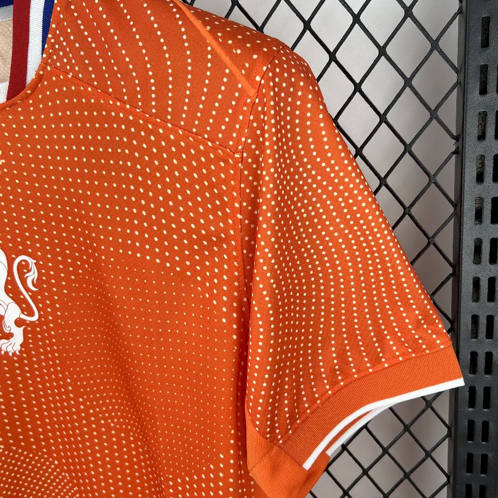 Países Baixos 2025/26 Camisola Principal – Homem