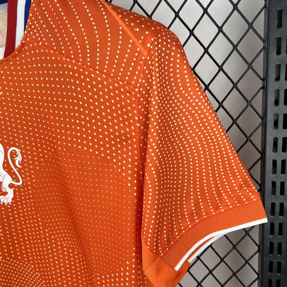 Países Baixos 2025/26 Camisola Principal – Homem
