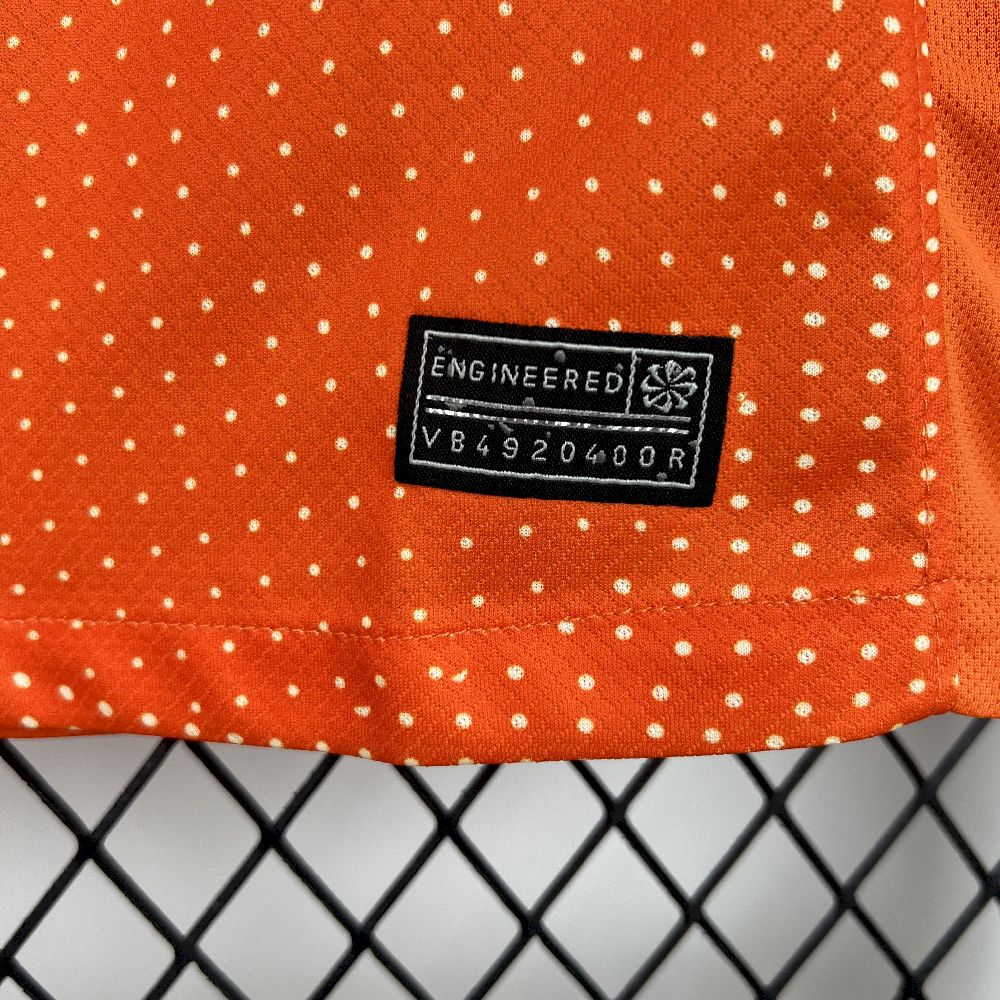 Países Baixos 2025/26 Camisola Principal – Homem
