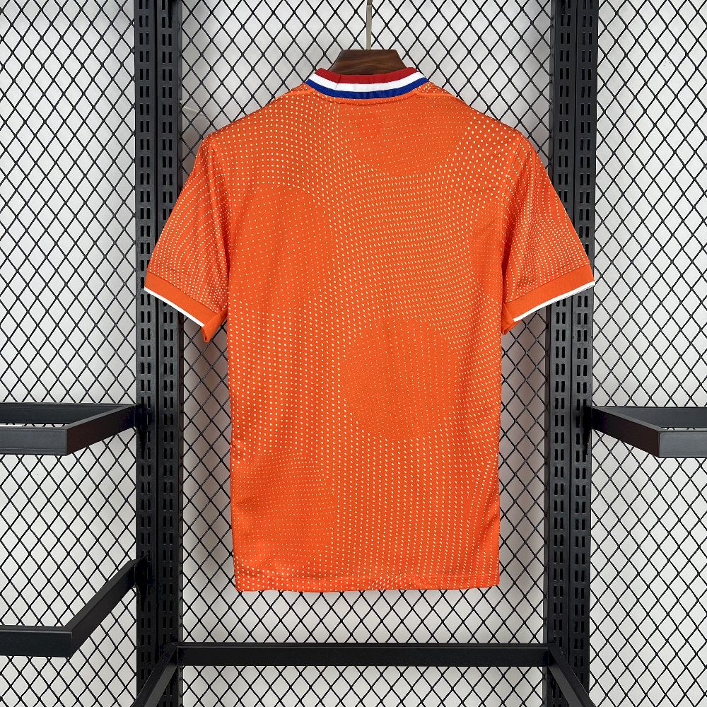 Países Baixos 2025/26 Camisola Principal – Homem