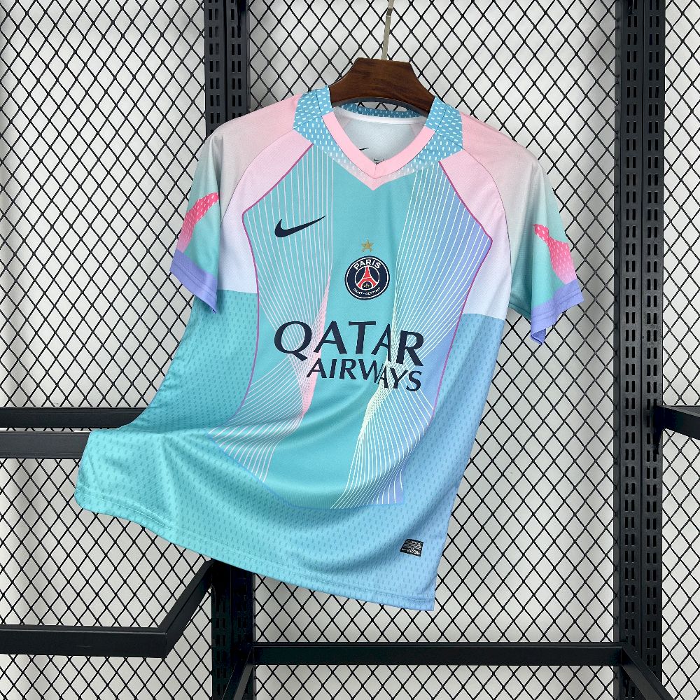 Paris Saint-Germain 2025/26 Camisola Azul Edição Especial – Homem