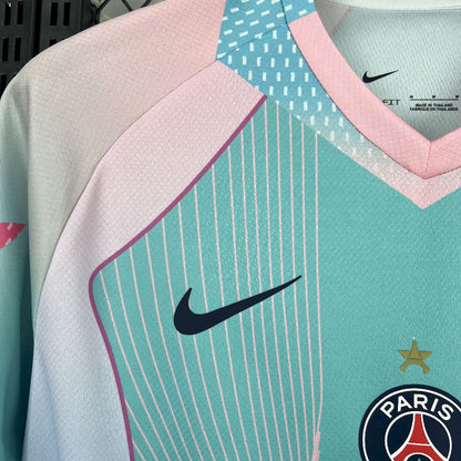 Paris Saint-Germain 2025/26 Camisola Azul Edição Especial – Homem