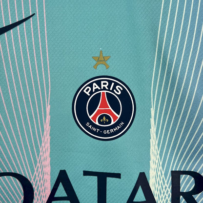 Paris Saint-Germain 2025/26 Camisola Azul Edição Especial – Homem