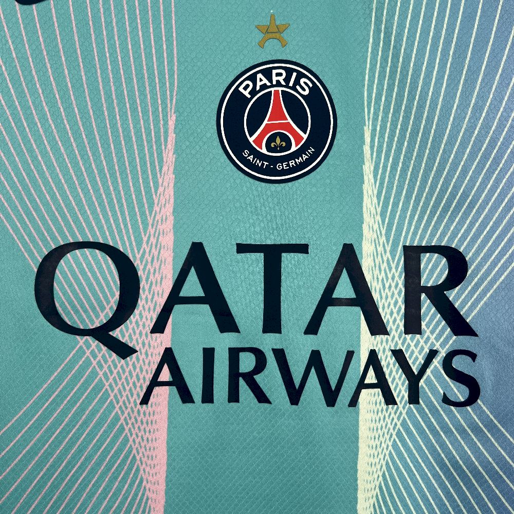Paris Saint-Germain 2025/26 Camisola Azul Edição Especial – Homem