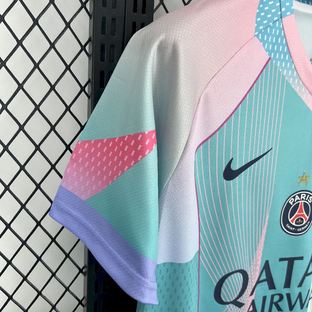 Paris Saint-Germain 2025/26 Camisola Azul Edição Especial – Homem