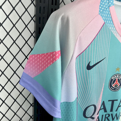 Paris Saint-Germain 2025/26 Camisola Azul Edição Especial – Homem