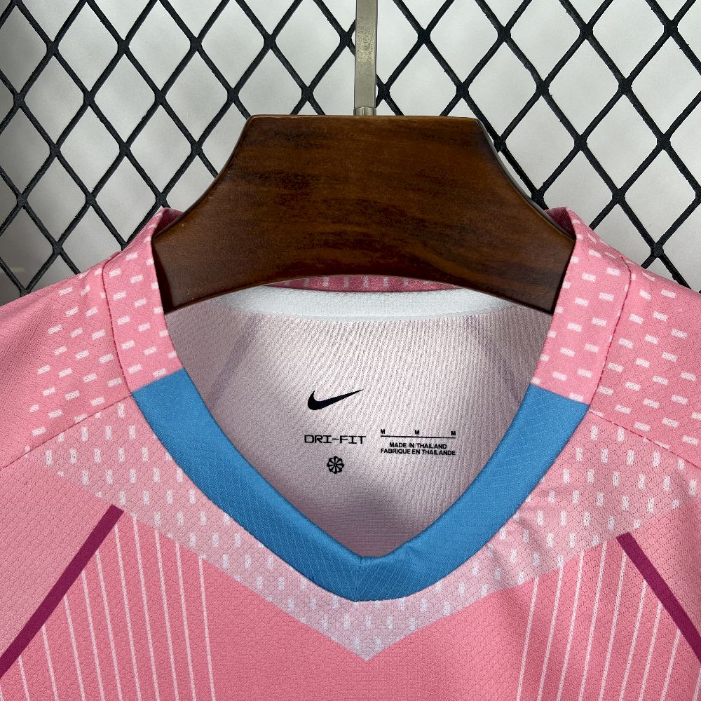 Paris Saint-Germain 2025/26 Camisola Rosa Edição Especial – Homem