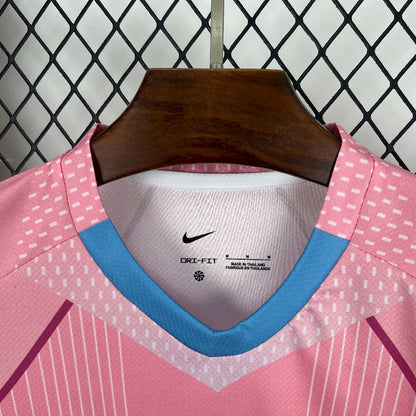 Paris Saint-Germain 2025/26 Camisola Rosa Edição Especial – Homem
