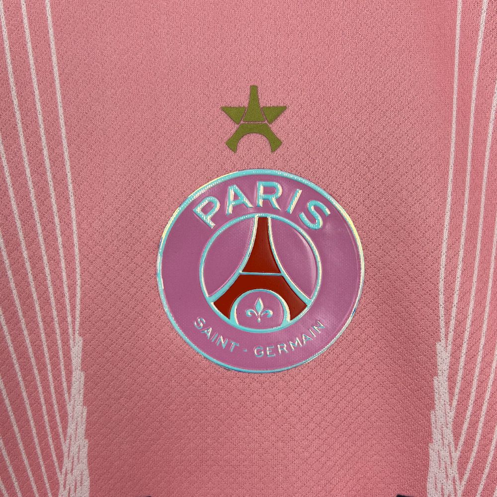 Paris Saint-Germain 2025/26 Camisola Rosa Edição Especial – Homem