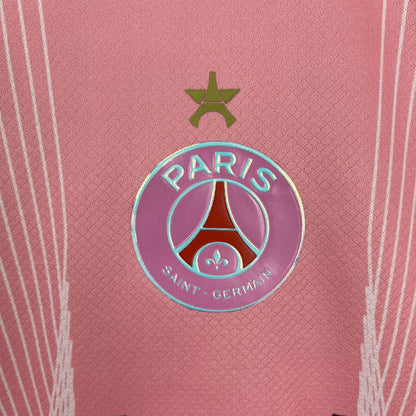 Paris Saint-Germain 2025/26 Camisola Rosa Edição Especial – Homem