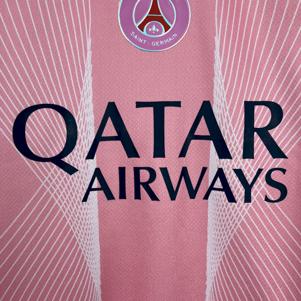 Paris Saint-Germain 2025/26 Camisola Rosa Edição Especial – Homem