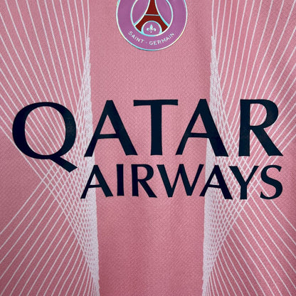Paris Saint-Germain 2025/26 Camisola Rosa Edição Especial – Homem