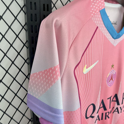 Paris Saint-Germain 2025/26 Camisola Rosa Edição Especial – Homem