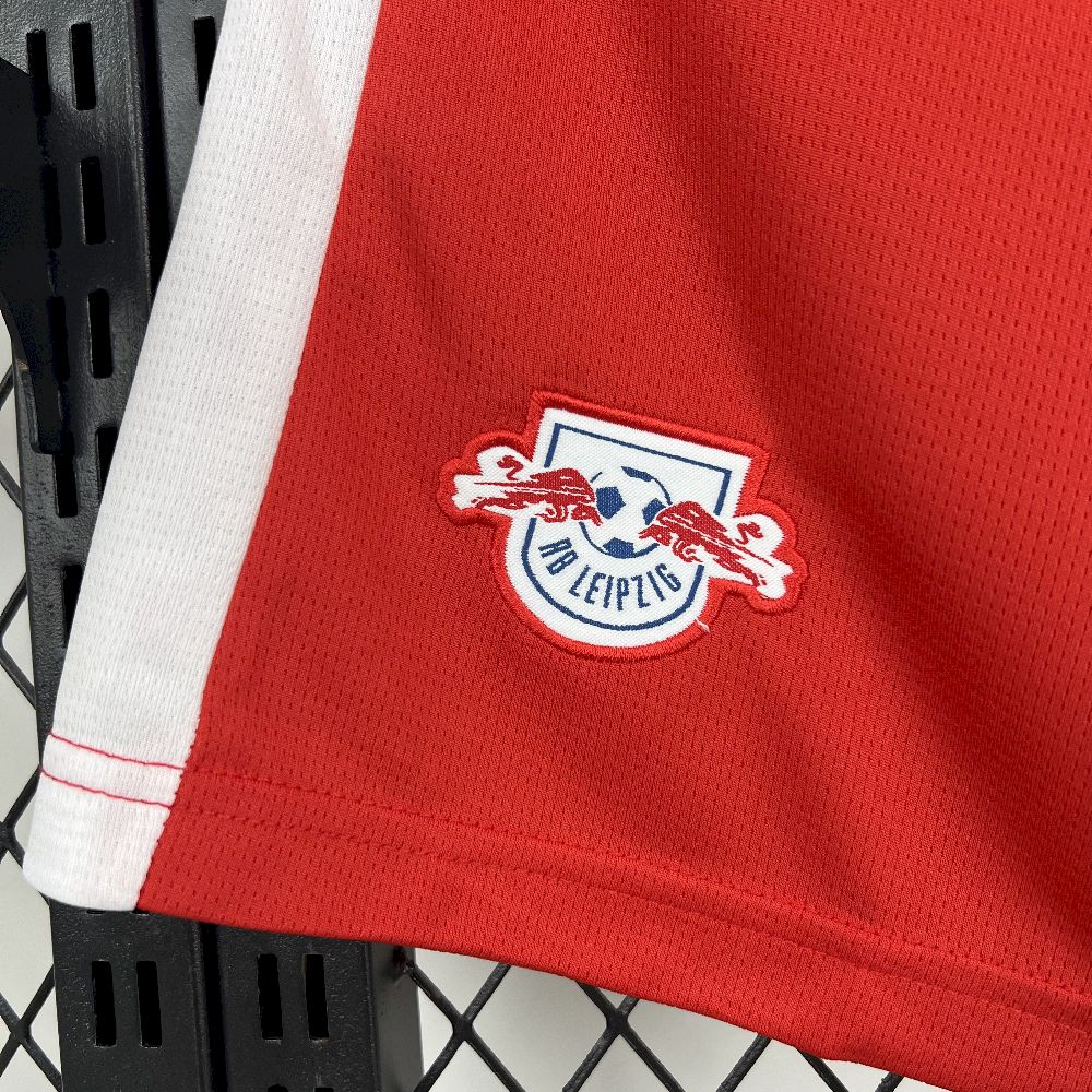 RB Leipzig 2025/26 Calções Principais – Homem