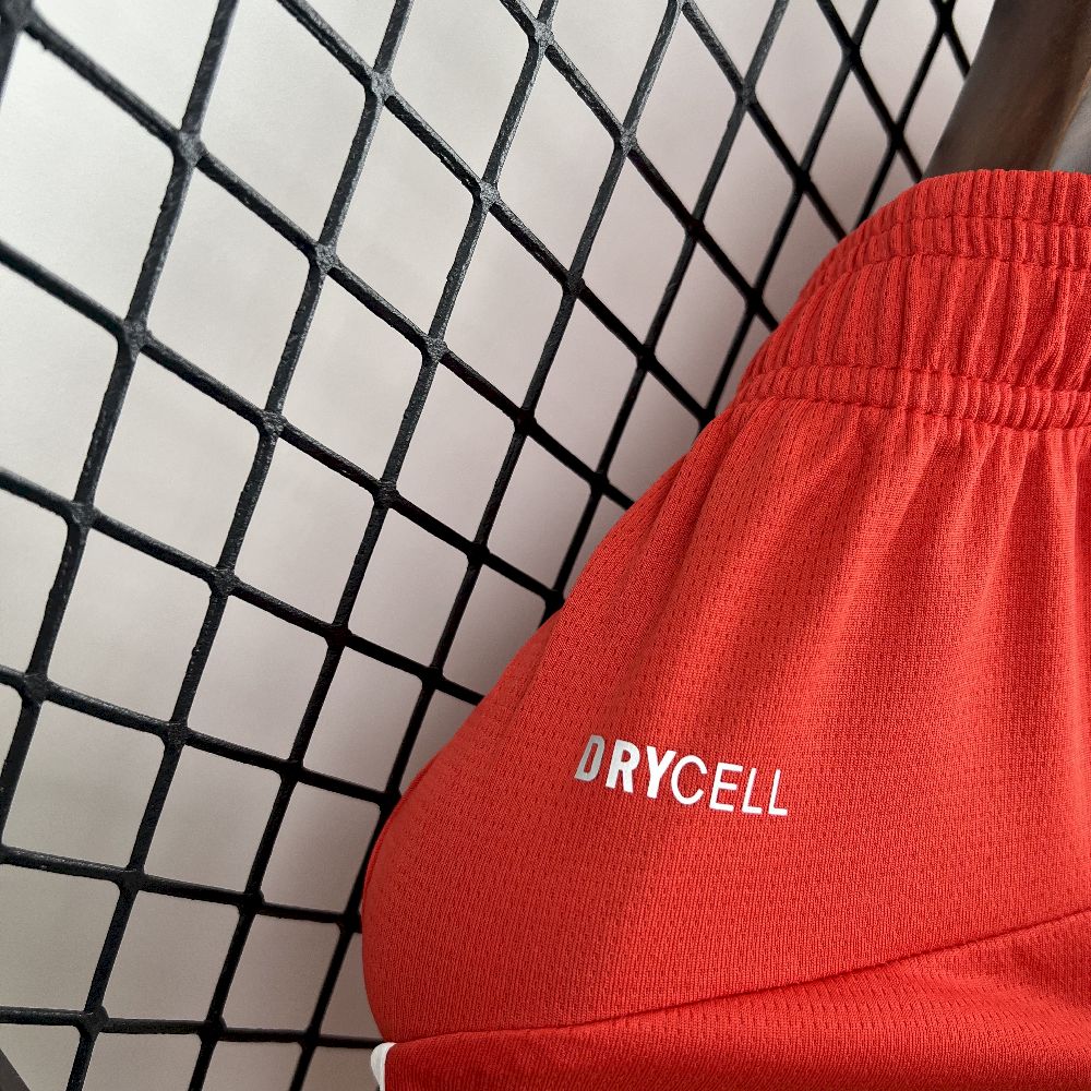 RB Leipzig 2025/26 Calções Principais – Homem