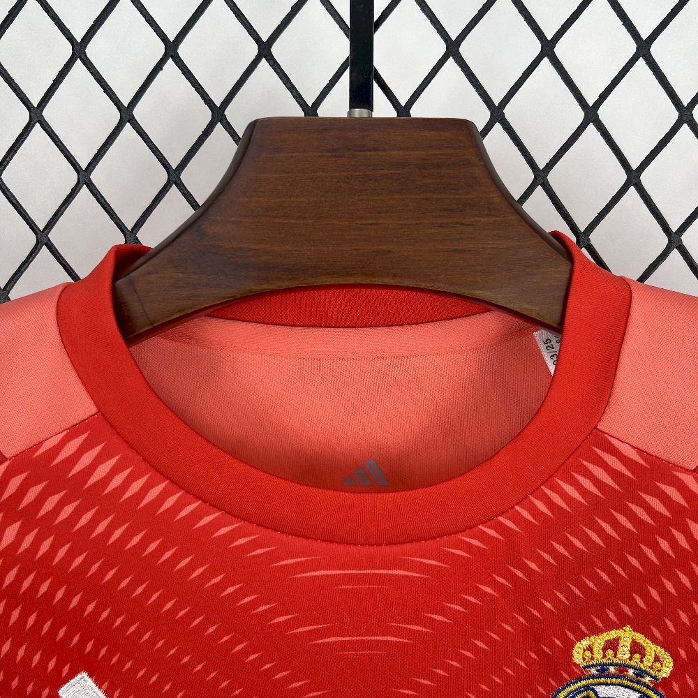 Real Madrid 2025/26 Conjunto de Guarda-Redes – Criança