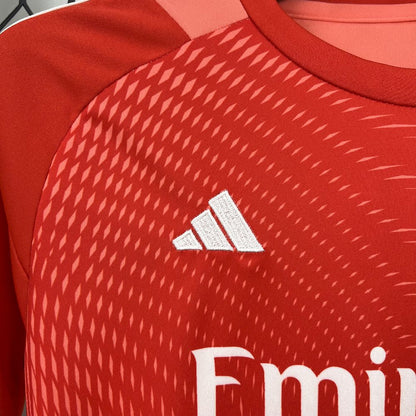 Real Madrid 2025/26 Conjunto de Guarda-Redes – Criança