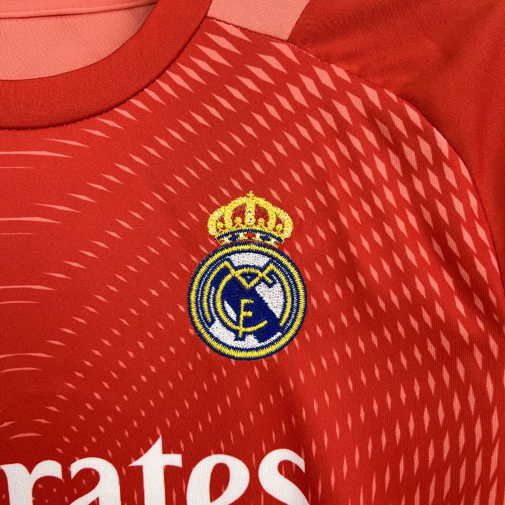 Real Madrid 2025/26 Conjunto de Guarda-Redes – Criança