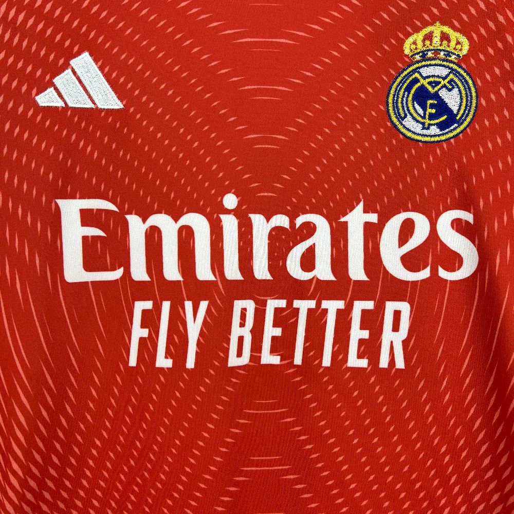 Real Madrid 2025/26 Conjunto de Guarda-Redes – Criança