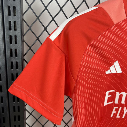 Real Madrid 2025/26 Conjunto de Guarda-Redes – Criança