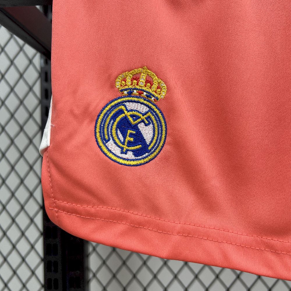 Real Madrid 2025/26 Conjunto de Guarda-Redes – Criança