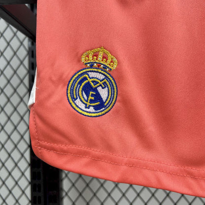 Real Madrid 2025/26 Conjunto de Guarda-Redes – Criança