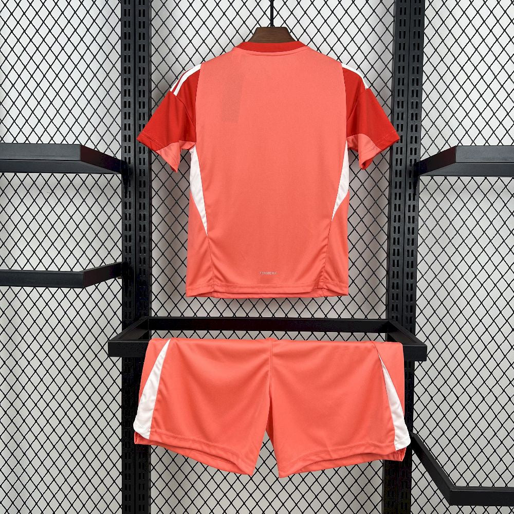 Real Madrid 2025/26 Conjunto de Guarda-Redes – Criança