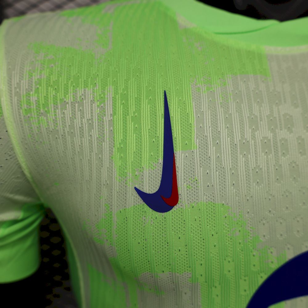 Barcelona 2024/25 Camisola Terceira Versão Jogador – Homem