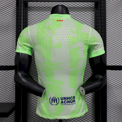 Barcelona 2024/25 Camisola Terceira Versão Jogador – Homem