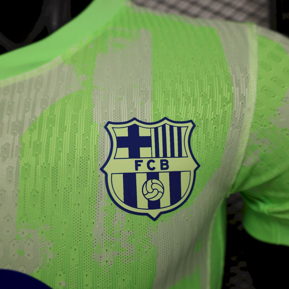 Barcelona 2024/25 Camisola Terceira Versão Jogador – Homem