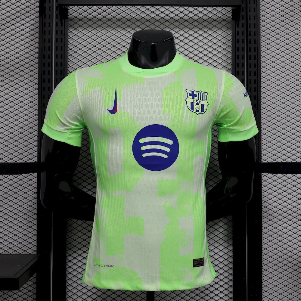 Barcelona 2024/25 Camisola Terceira Versão Jogador – Homem