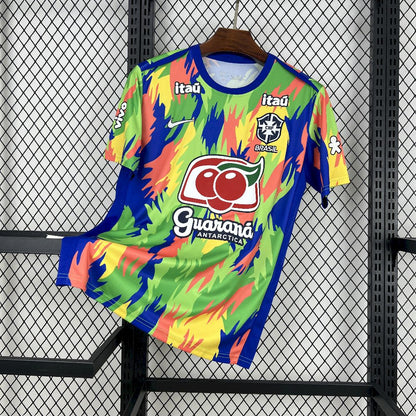 Brasil 2025/26 Camisola de Pré-Jogo – Homem