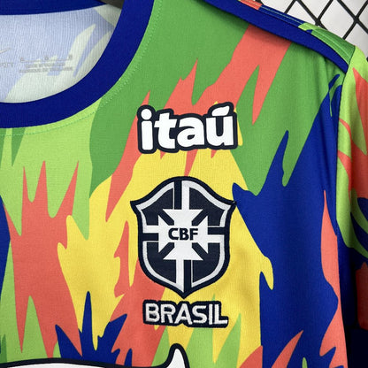 Brasil 2025/26 Camisola de Pré-Jogo – Homem