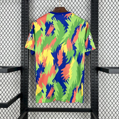 Brasil 2025/26 Camisola de Pré-Jogo – Homem