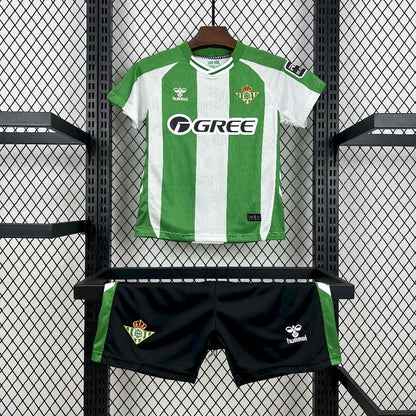 Real Betis 2025/26 Conjunto Principal – Criança