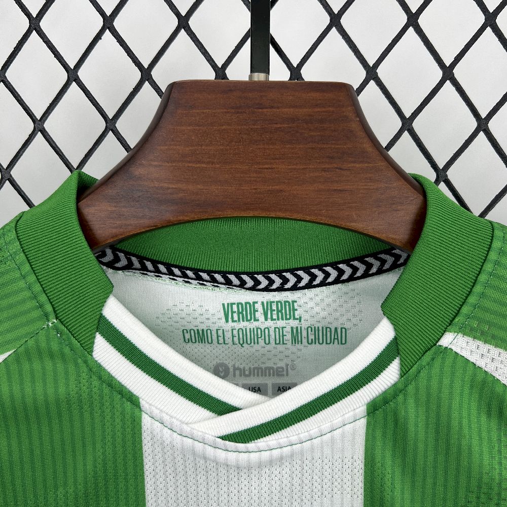 Real Betis 2025/26 Conjunto Principal – Criança