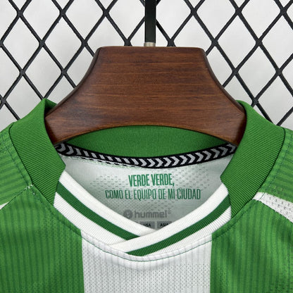 Real Betis 2025/26 Conjunto Principal – Criança