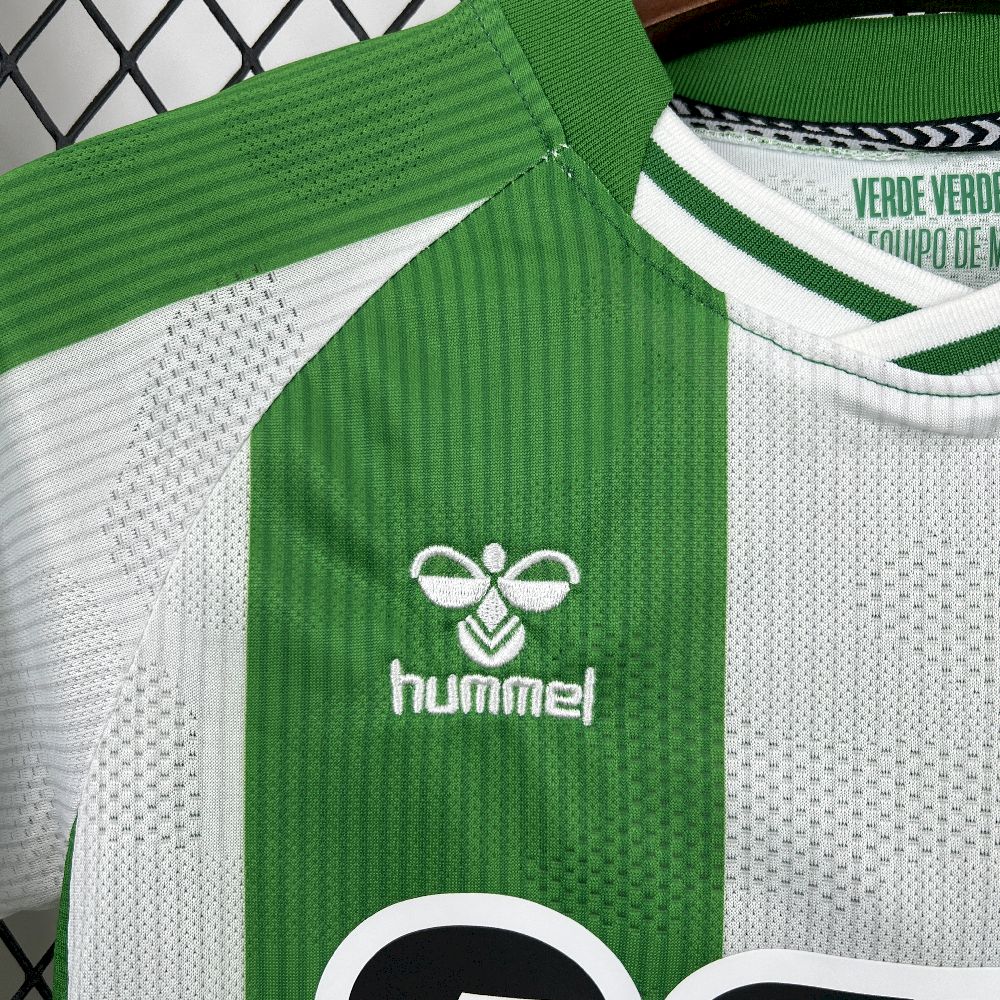 Real Betis 2025/26 Conjunto Principal – Criança