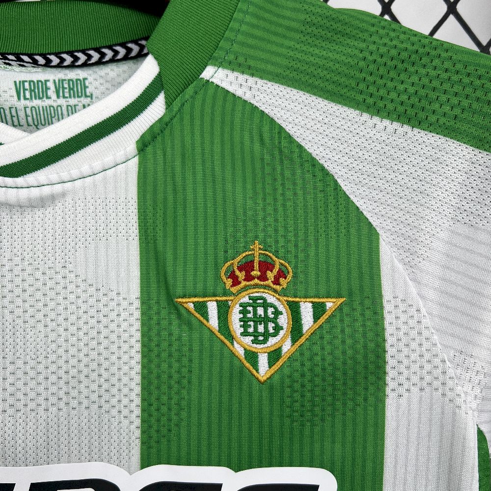 Real Betis 2025/26 Conjunto Principal – Criança