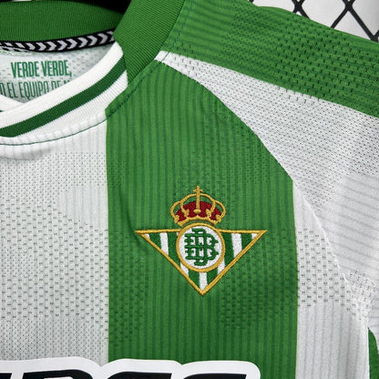 Real Betis 2025/26 Conjunto Principal – Criança