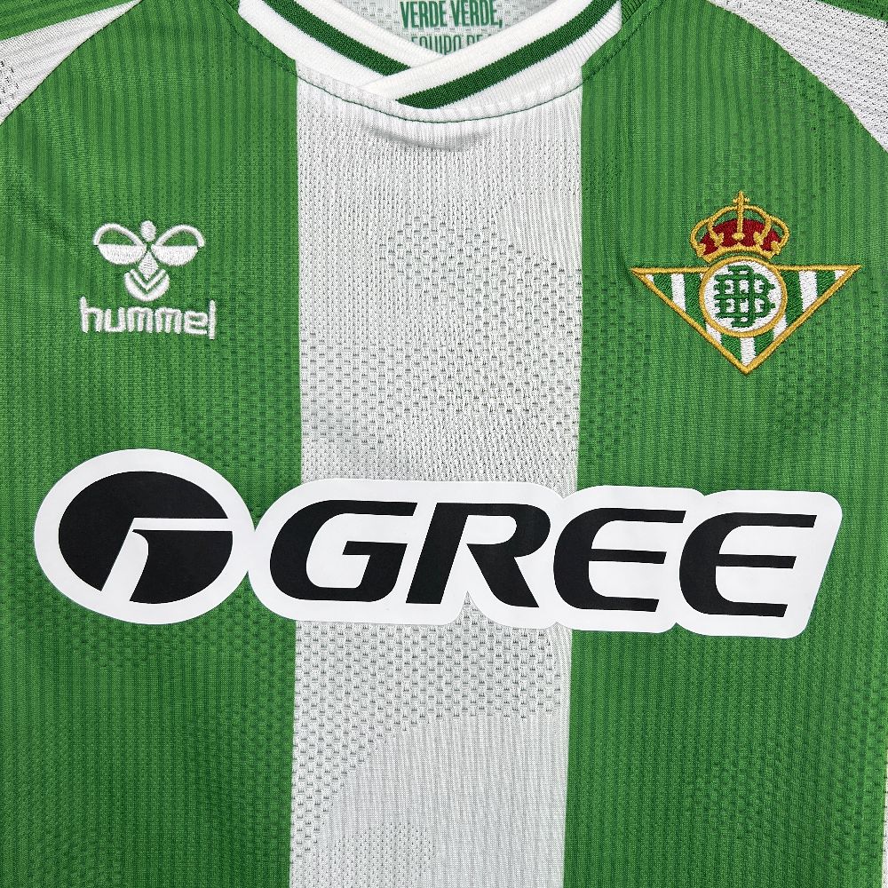 Real Betis 2025/26 Conjunto Principal – Criança