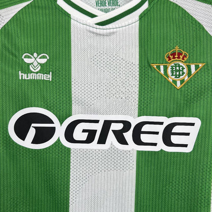 Real Betis 2025/26 Conjunto Principal – Criança