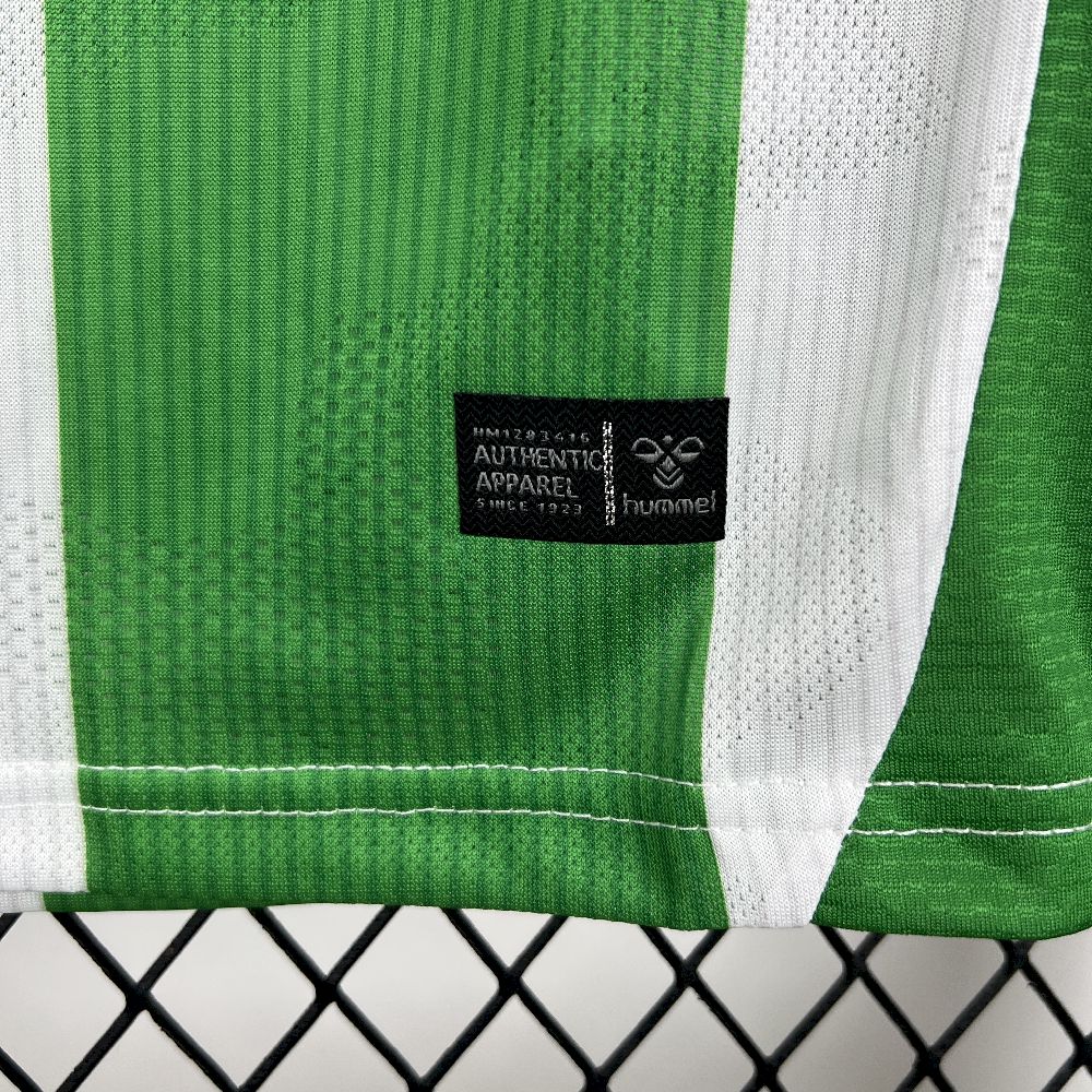 Real Betis 2025/26 Conjunto Principal – Criança