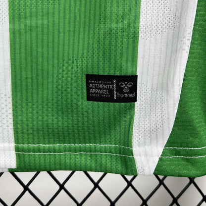 Real Betis 2025/26 Conjunto Principal – Criança